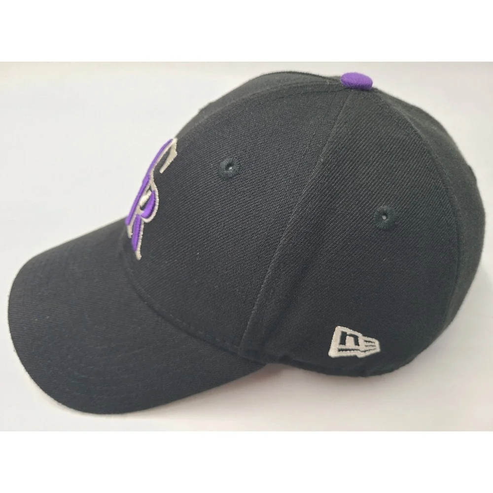 Colorado Rockies New Era 9Forty Adjustable Hat Cap Polyester‎ MLB Baseball Black
